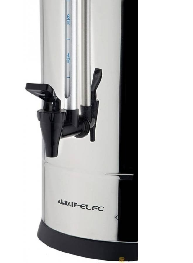 ALSAIF-ELEC Electric Water Kettle 25 L 2600 W E03513 Silver  - Image 3