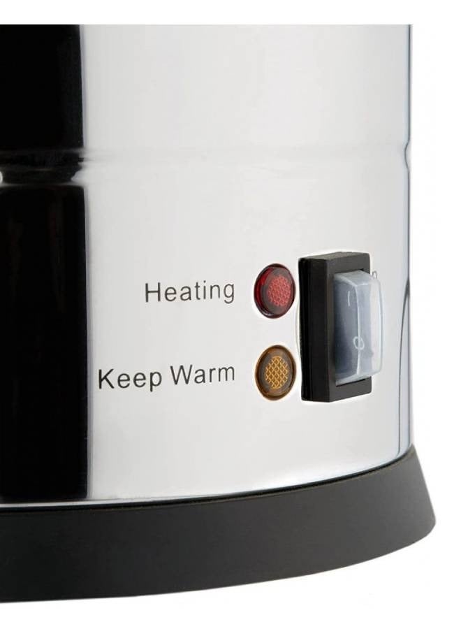 ALSAIF-ELEC Electric Water Kettle 25 L 2600 W E03513 Silver  - Image 4