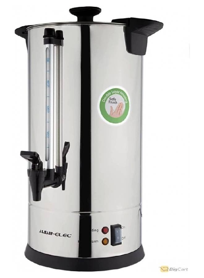 ALSAIF-ELEC Electric Water Kettle 30 L 2600 W E03514 Silver  - Image 2