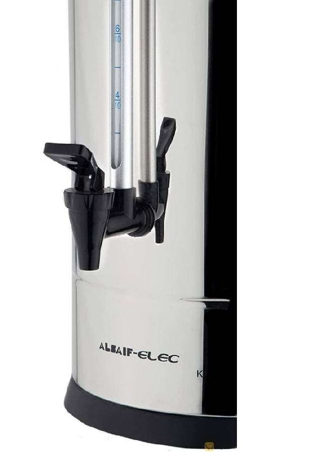 ALSAIF-ELEC Electric Water Kettle 30 L 2600 W E03514 Silver  - Image 3