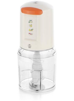 ALSAIF-ELEC Electric Vegetable Chopper And Blender 0.5 L 400 W E02426 White  - Image 2
