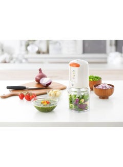 ALSAIF-ELEC Electric Vegetable Chopper And Blender 0.5 L 400 W E02426 White  - Image 4