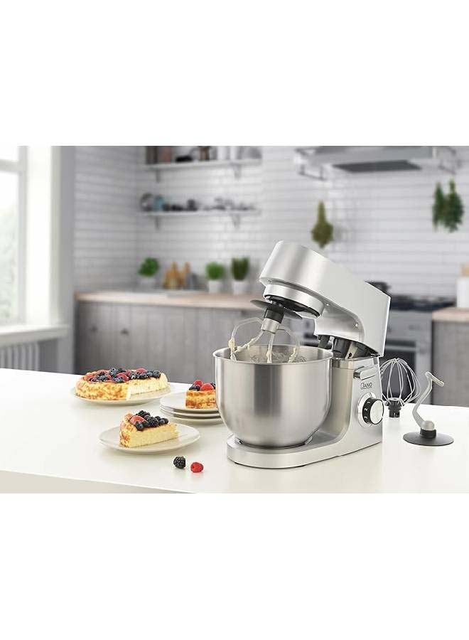 جانو خلاط كهربائي مع تحكم بست سرعات 5 L 1000 W JN02201 - Image 4