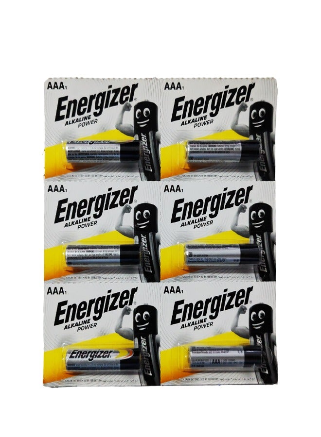 إنرجايزر 12 Pcs AAA12 Alkaline Power Battery Set - Image 1