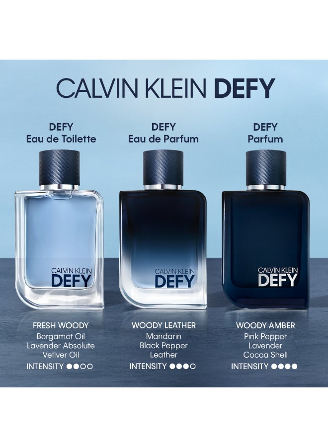 CALVIN KLEIN - Defy Eau De Parfum 100ml - Image 1