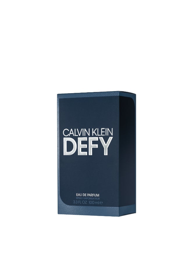 CALVIN KLEIN Defy Eau De Parfum 100ml  - Image 3