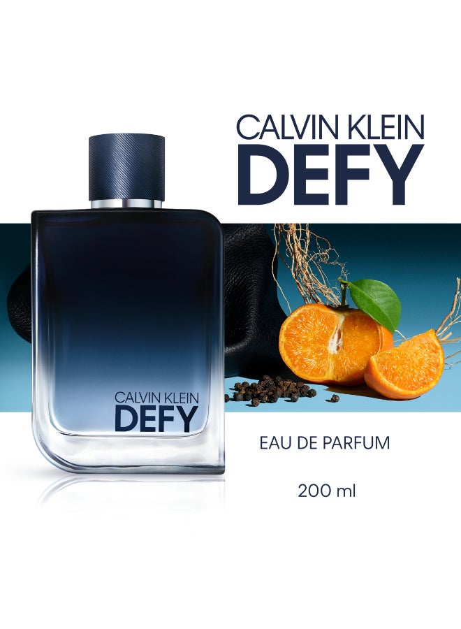 CALVIN KLEIN Defy Eau De Parfum 200ml  - Image 4