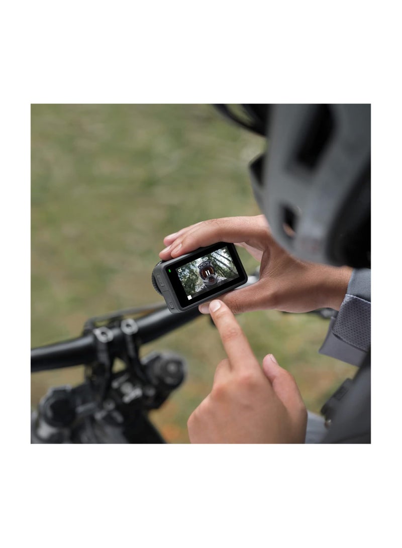 dji - Osmo Action 3 Standard Combo, Waterproof Action Camera 4K with Super-Wide FOV, 10-Bit Color Depth, Stabilization, Long-Lasting 160 Mins, Dual Touchscreens, Mini Action Camera For Outdoor, Travel - Image 1