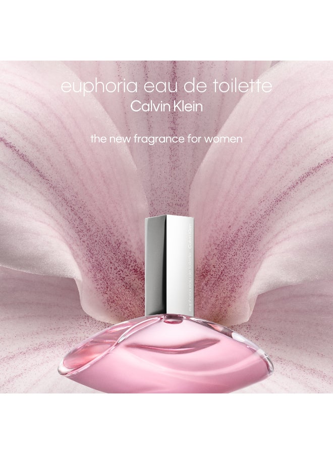 CALVIN KLEIN - Euphoria Eau De Toilette 100ml - Image 1
