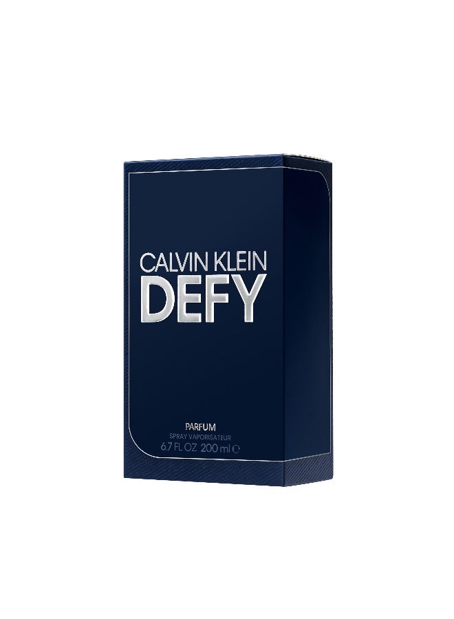 CALVIN KLEIN Defy Parfum 200ml - Image 3