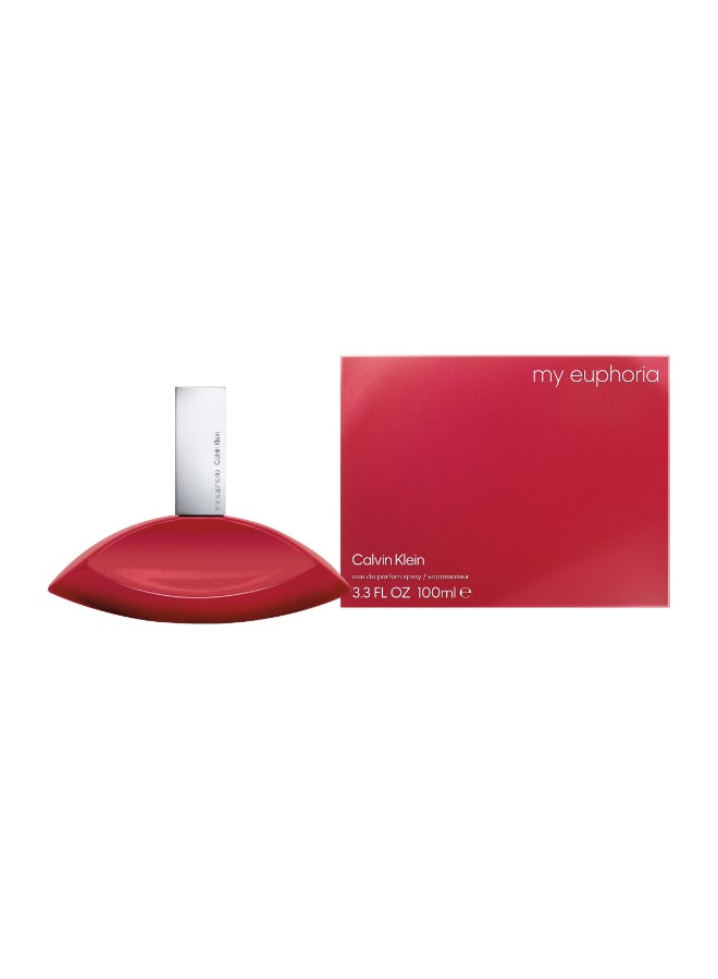 CALVIN KLEIN My Euphoria Eau De Parfum 100ml  - Image 2