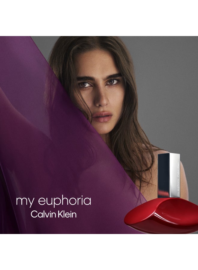 CALVIN KLEIN - My Euphoria Eau De Parfum 100ml - Image 1