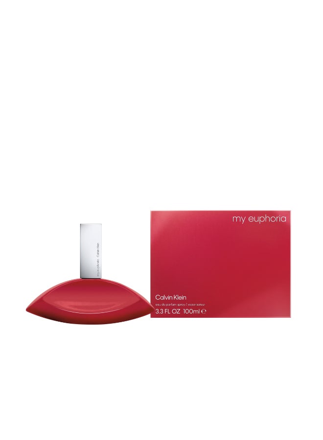 CALVIN KLEIN My Euphoria Eau De Parfum 100ml  - Image 2