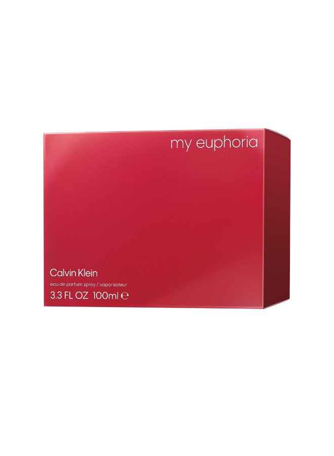 CALVIN KLEIN My Euphoria Eau De Parfum 100ml  - Image 3