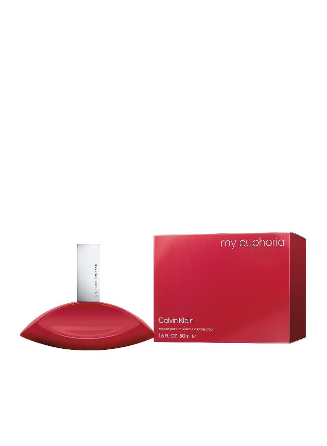 CALVIN KLEIN My Euphoria Eau De Parfum 50ml - Image 2