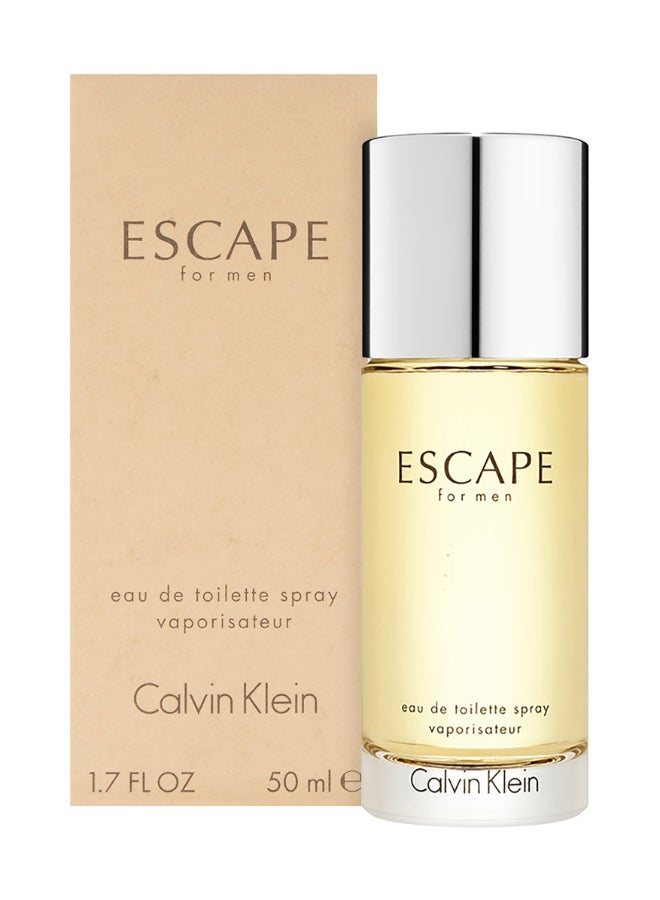 CALVIN KLEIN - Escape Eau de Toilette 50ml - Image 1