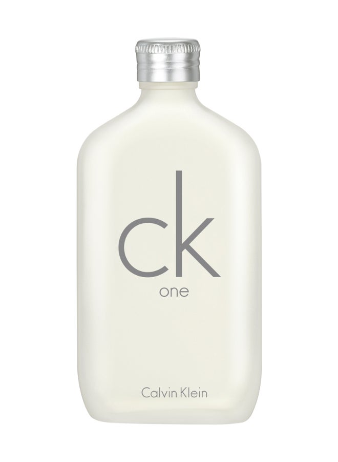 CALVIN KLEIN - One Eau De Toilette 50ml - Image 1