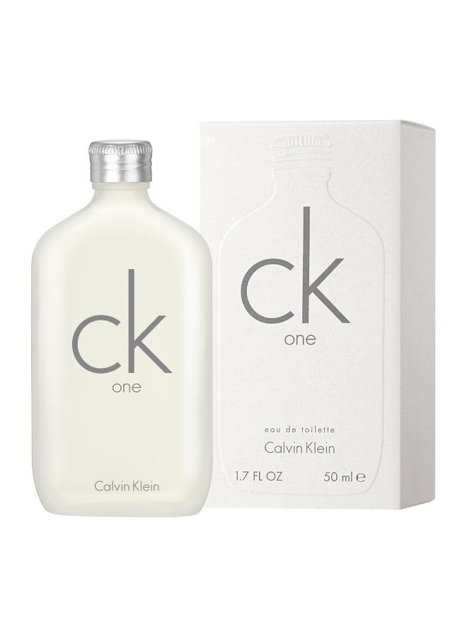 CALVIN KLEIN - One Eau De Toilette 50ml - Image 1