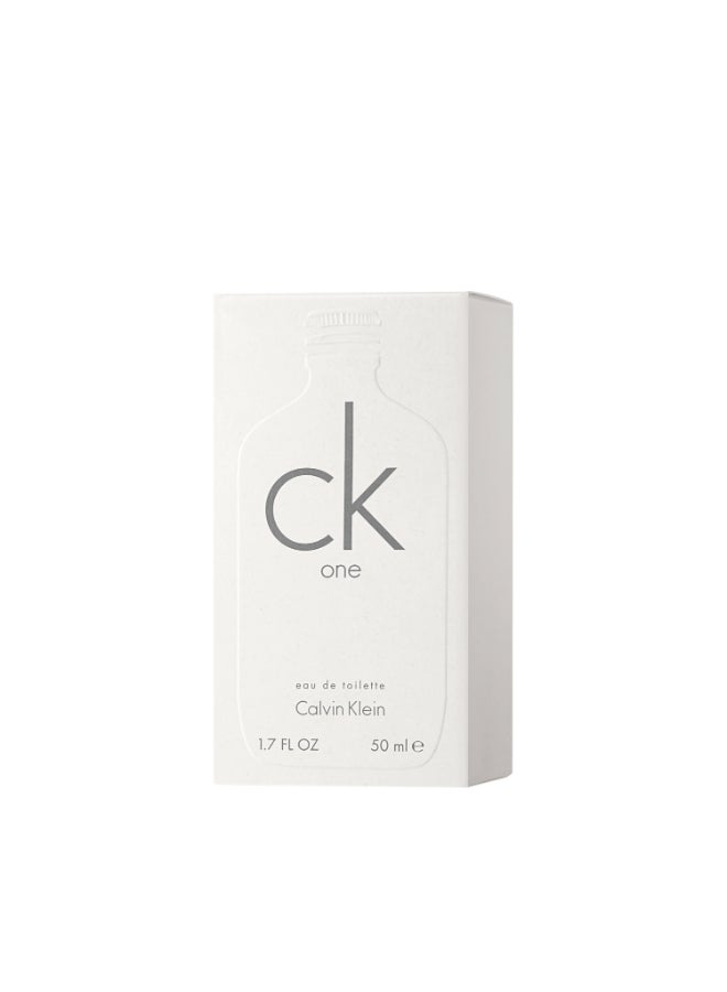 CALVIN KLEIN Ck One Eau De Toilette 50ml  - Image 3