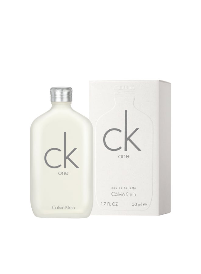 CALVIN KLEIN Ck One Eau De Toilette 50ml  - Image 2