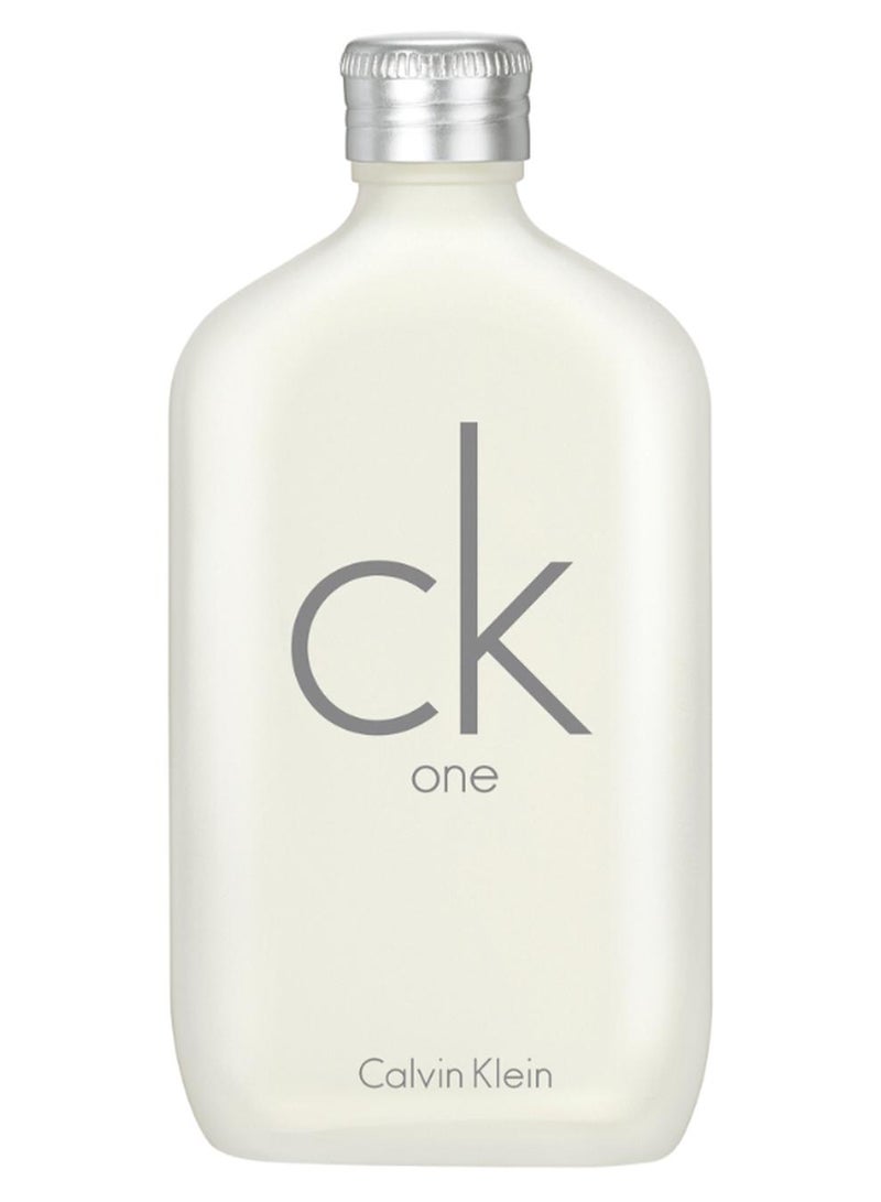 CALVIN KLEIN Ck One Eau De Toilette 50ml - Image 1