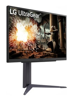 إل جي شاشة ألعاب UltraGear™ مقاس 27 بوصة (2560 × 1440) IPS، QHD، HDMI مع وقت استجابة يصل إلى 1 مللي ثانية (GTG)، معدل التحديث 200 هرتز، متوافق مع NVIDIA® G-SYNC® وAMD FreeSync™، HDR10 وSRGB 99% - 27GS75Q -ب  - Image 3