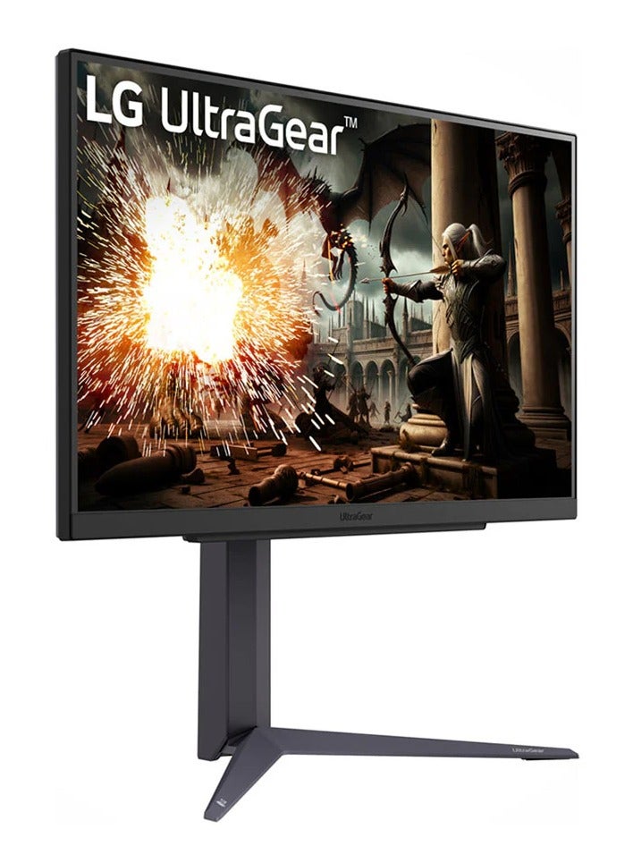 إل جي - شاشة ألعاب UltraGear™ مقاس 27 بوصة (2560 × 1440) IPS، QHD، HDMI مع وقت استجابة يصل إلى 1 مللي ثانية (GTG)، معدل التحديث 200 هرتز، متوافق مع NVIDIA® G-SYNC® وAMD FreeSync™، HDR10 وSRGB 99% - 27GS75Q -ب - Image 1