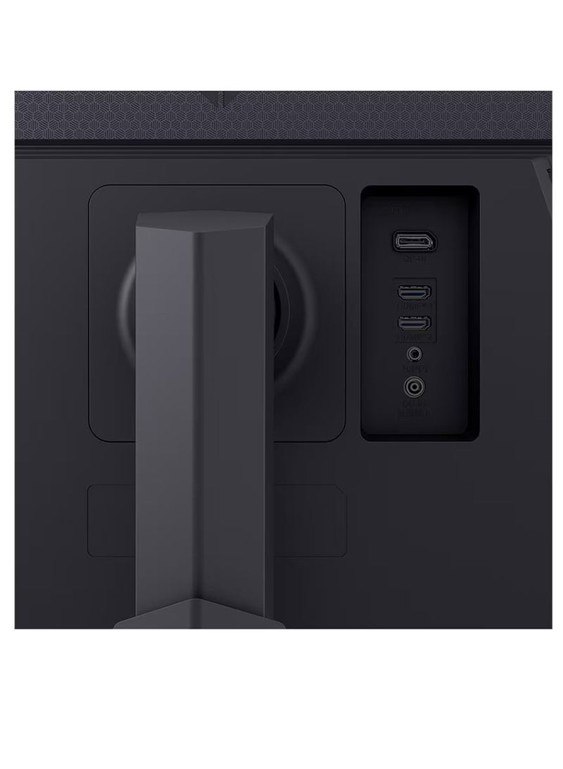 إل جي - شاشة ألعاب UltraGear™ مقاس 27 بوصة (2560 × 1440) IPS، QHD، HDMI مع وقت استجابة يصل إلى 1 مللي ثانية (GTG)، معدل التحديث 200 هرتز، متوافق مع NVIDIA® G-SYNC® وAMD FreeSync™، HDR10 وSRGB 99% - 27GS75Q -ب - Image 1