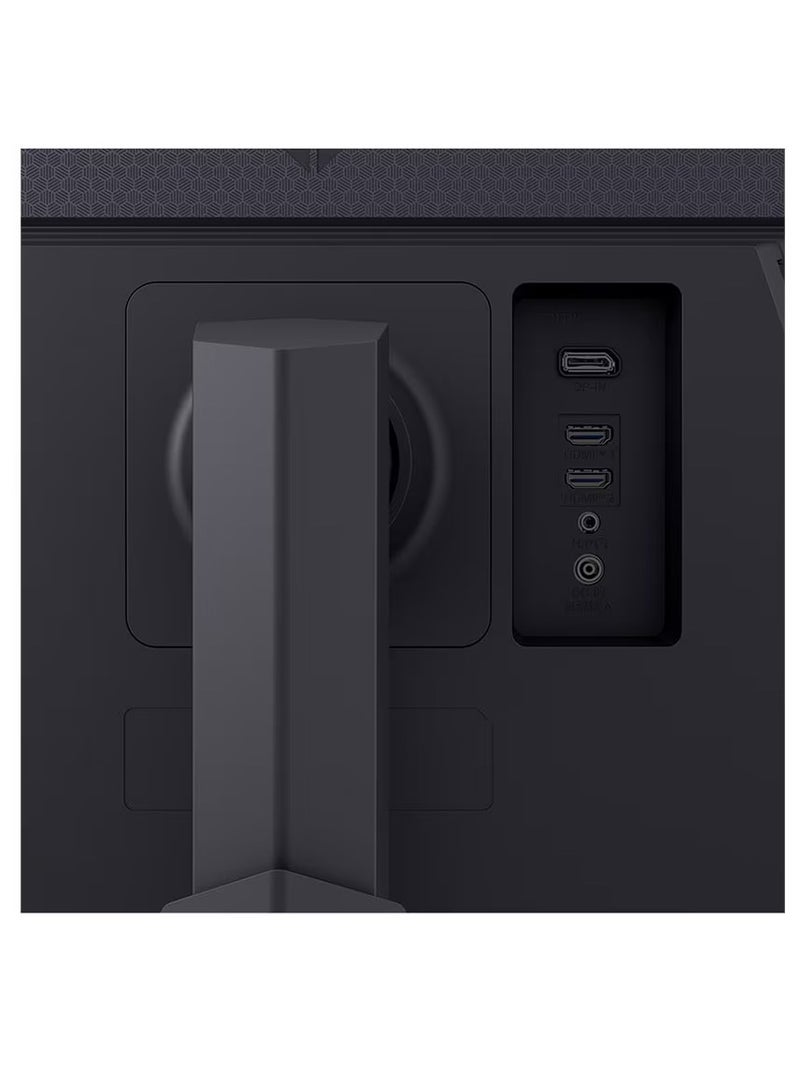 إل جي - شاشة ألعاب UltraGear™ مقاس 27 بوصة (2560 × 1440) IPS، QHD، HDMI مع وقت استجابة يصل إلى 1 مللي ثانية (GTG)، معدل التحديث 200 هرتز، متوافق مع NVIDIA® G-SYNC® وAMD FreeSync™، HDR10 وSRGB 99% - 27GS75Q -ب - Image 1