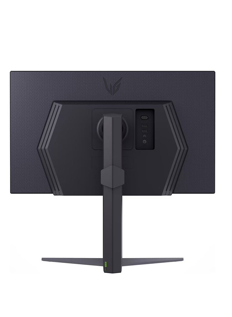 LG 27 Inch UltraGear QHD Gaming Monitor (2560 x 1440) IPS, HDMI With Response Time Upto 1ms (GTG), Refresh Rate 180Hz (Overclock to 200), AMD FreeSync, Tilt/Height/Pivot Stand, 27GS75Q Black - Image 5