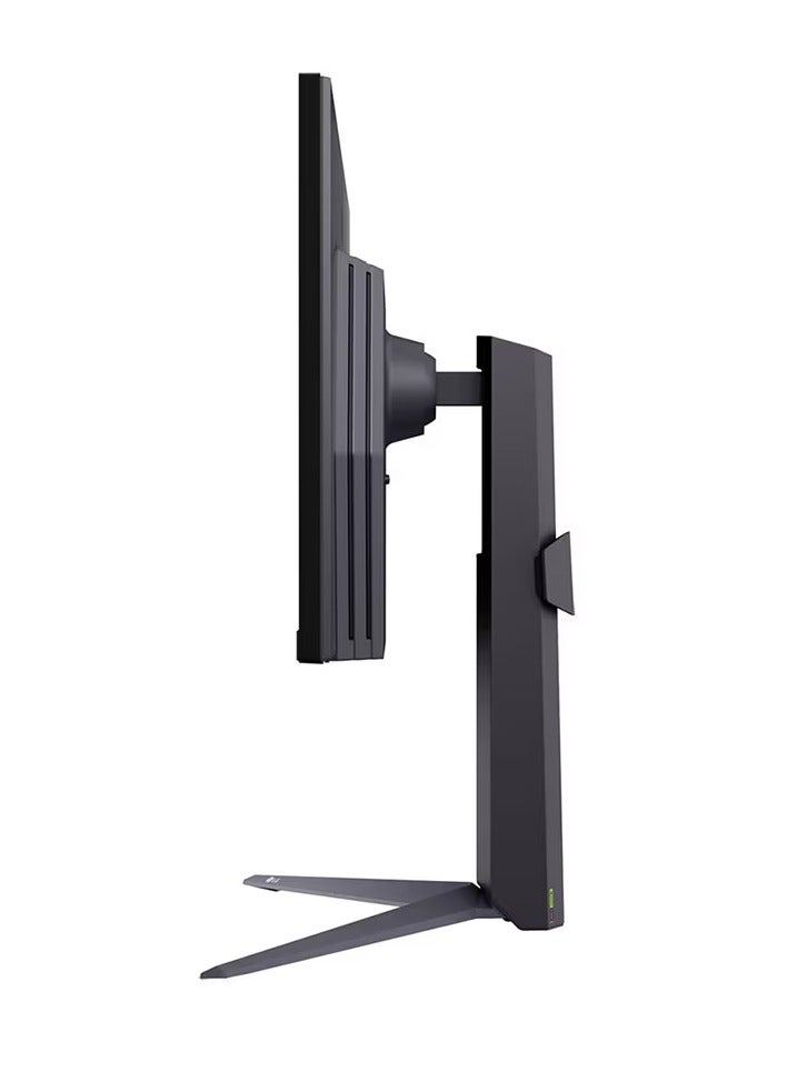 LG 27 Inch UltraGear QHD Gaming Monitor (2560 x 1440) IPS, HDMI With Response Time Upto 1ms (GTG), Refresh Rate 180Hz (Overclock to 200), AMD FreeSync, Tilt/Height/Pivot Stand, 27GS75Q Black - Image 4