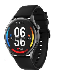 SoundPEATS 280 mAh SmartWatch Model Watch 4 Long Battery Life, Waterproof Black  - Image 1
