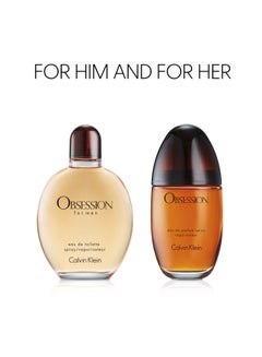 CALVIN KLEIN Obsession Eau De Toilette 75ml  - Image 4