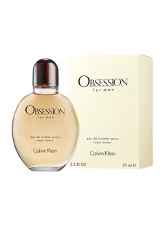 CALVIN KLEIN Obsession Eau De Toilette 75ml  - Image 2