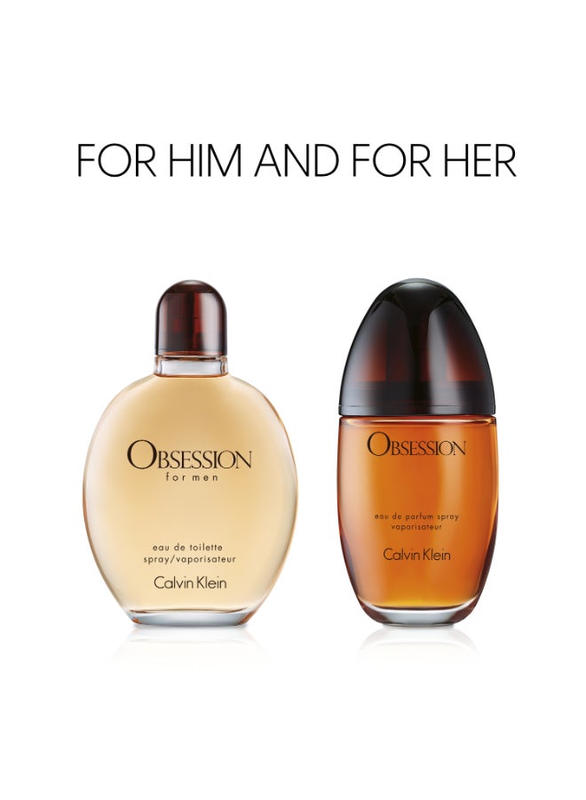 CALVIN KLEIN - Obsession Eau De Toilette 75ml - Image 1