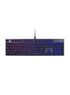 COOLER MASTER SK650 Mechanical Keyboard with Cherry MX Low Profile Switches in Brushed Aluminum Design  - Image 2