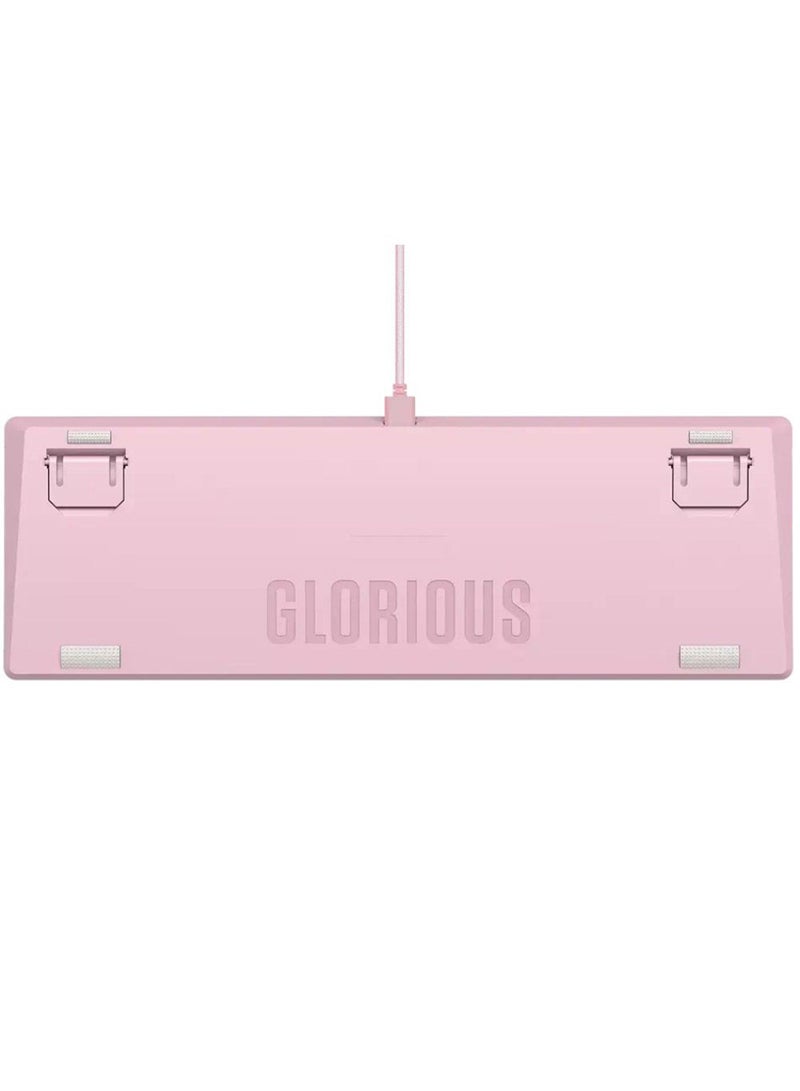 Glorious GMMK2 RGB Mechanical 96% Gaming Keyboard - Pink - Image 2