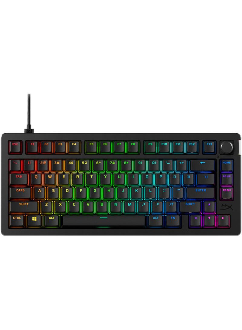 HYPERX - HyperX Alloy Rise 75 Mechanical Gaming Keyboard- Ar - Image 1