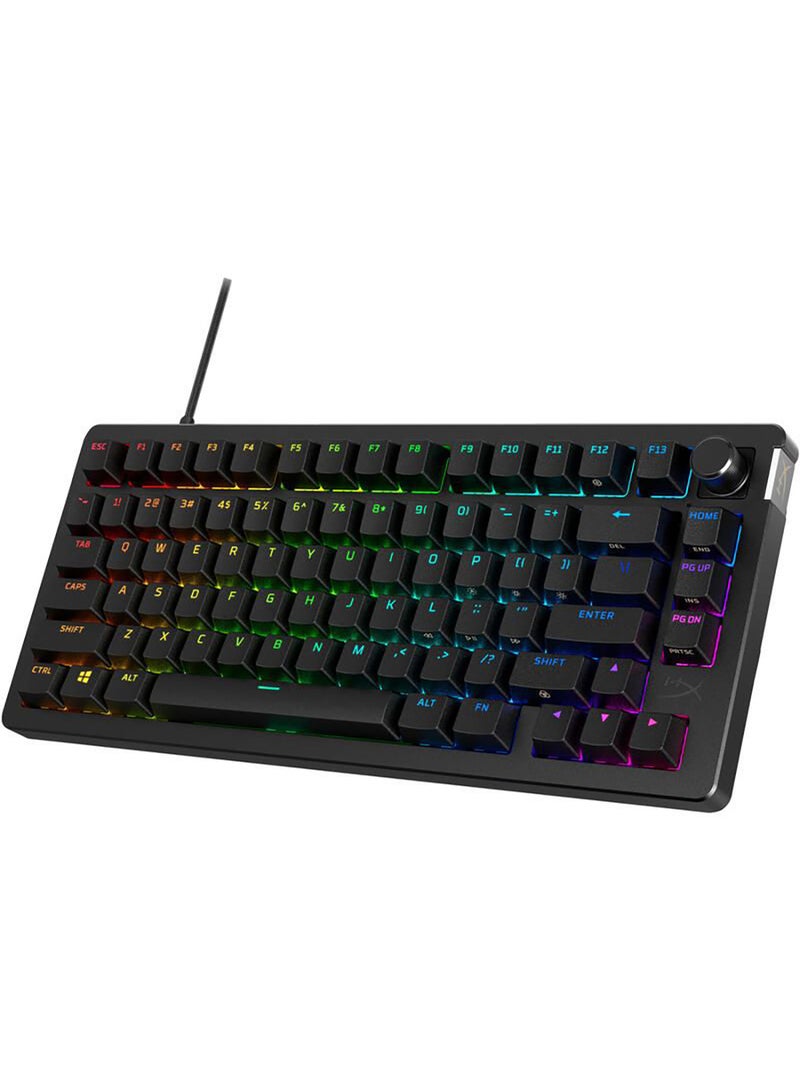 HYPERX - HyperX Alloy Rise 75 Mechanical Gaming Keyboard- Ar - Image 1