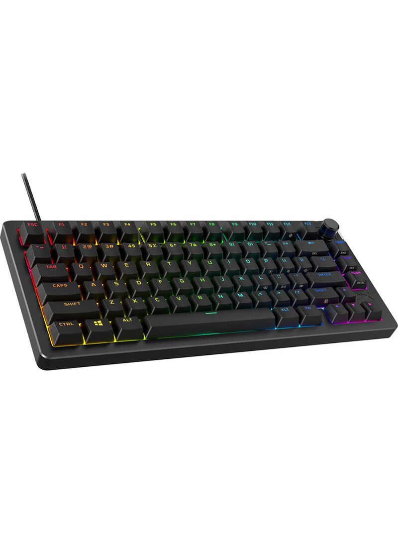 HYPERX - HyperX Alloy Rise 75 Mechanical Gaming Keyboard- Ar - Image 1
