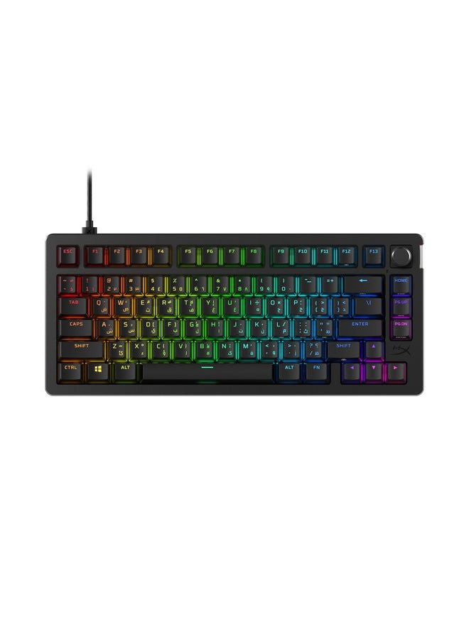 HYPERX - HyperX Alloy Rise Mechanical Gaming Keyboard- Ar - Image 1