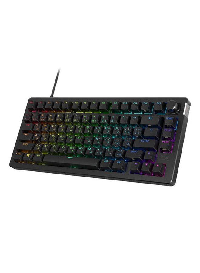 HYPERX - HyperX Alloy Rise Mechanical Gaming Keyboard- Ar - Image 1