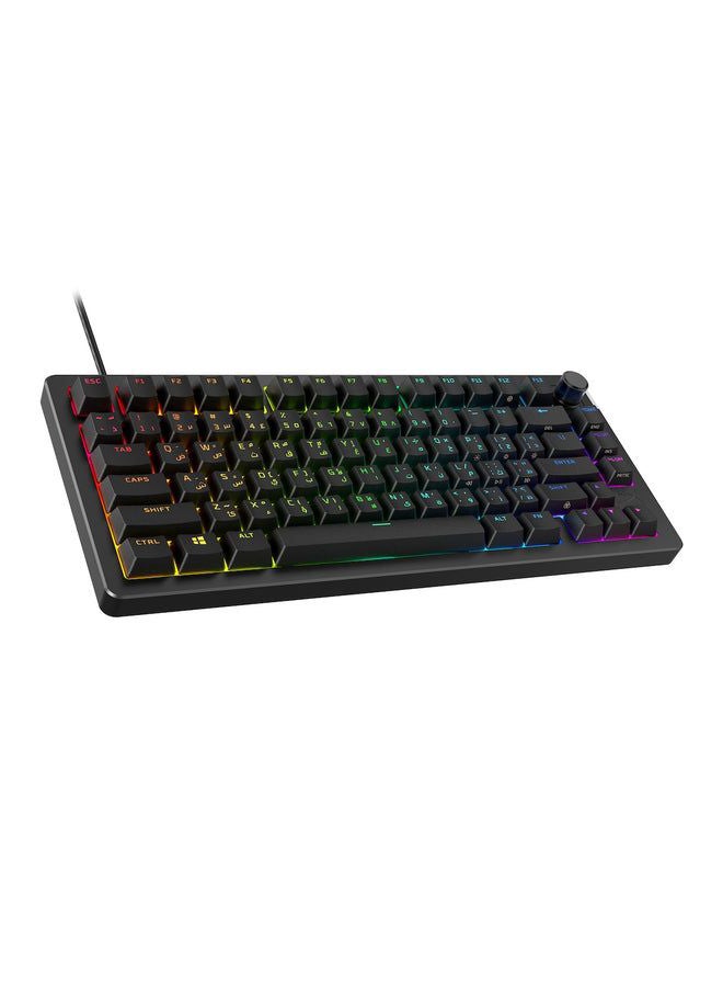 HYPERX - HyperX Alloy Rise Mechanical Gaming Keyboard- Ar - Image 1