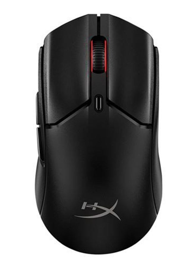 HYPERX HyperX Pulsefire Haste 2 Wireless Gaming Mouse Ultra Lightweight, 61g, 100 Hour Battery Life, 2.4Ghz Wireless, Up to 26000 DPI - Black - Image 1