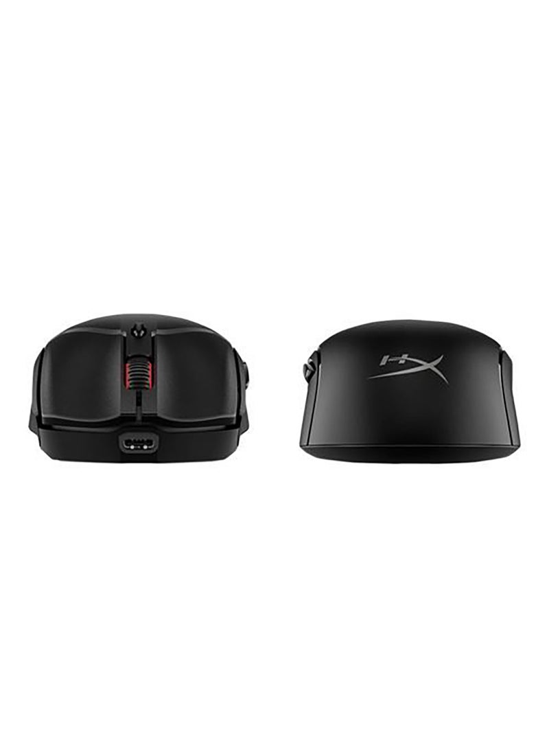 HYPERX HyperX Pulsefire Haste 2 Wireless Gaming Mouse Ultra Lightweight, 61g, 100 Hour Battery Life, 2.4Ghz Wireless, Up to 26000 DPI - Black - Image 3