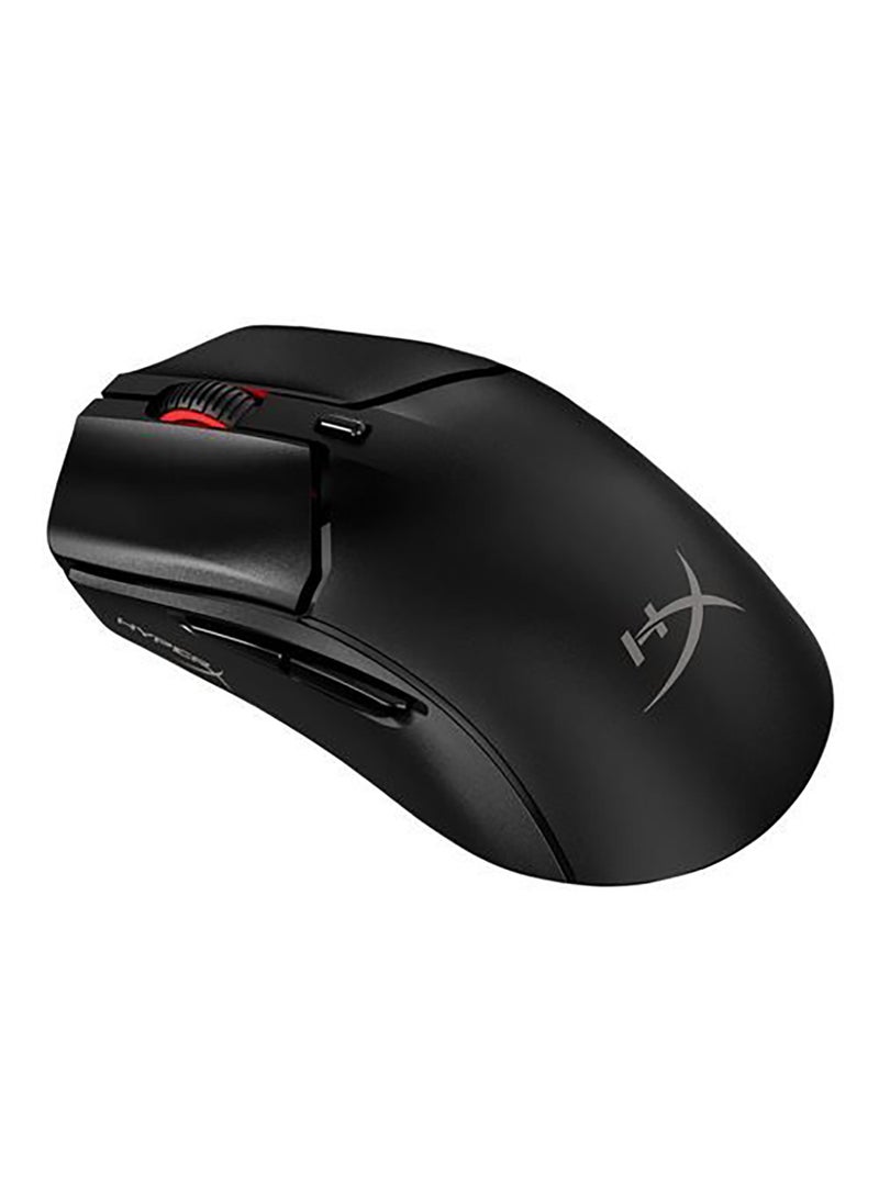 HYPERX HyperX Pulsefire Haste 2 Wireless Gaming Mouse Ultra Lightweight, 61g, 100 Hour Battery Life, 2.4Ghz Wireless, Up to 26000 DPI - Black - Image 2