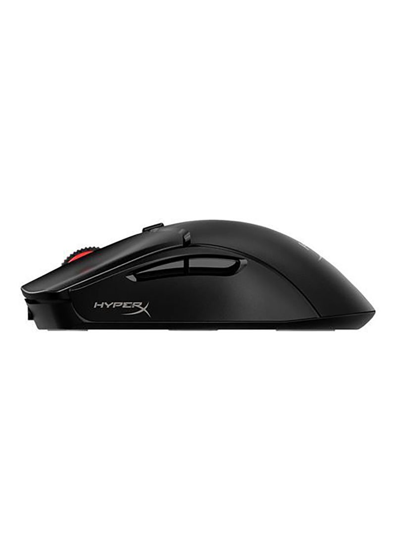 HYPERX HyperX Pulsefire Haste 2 Wireless Gaming Mouse Ultra Lightweight, 61g, 100 Hour Battery Life, 2.4Ghz Wireless, Up to 26000 DPI - Black - Image 4