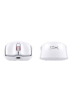 هايبركس ماوس الألعاب اللاسلكي الصغير HyperX Haste 2 باللون الأبيض  - Image 4