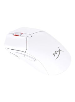 هايبركس ماوس الألعاب اللاسلكي الصغير HyperX Haste 2 باللون الأبيض  - Image 2
