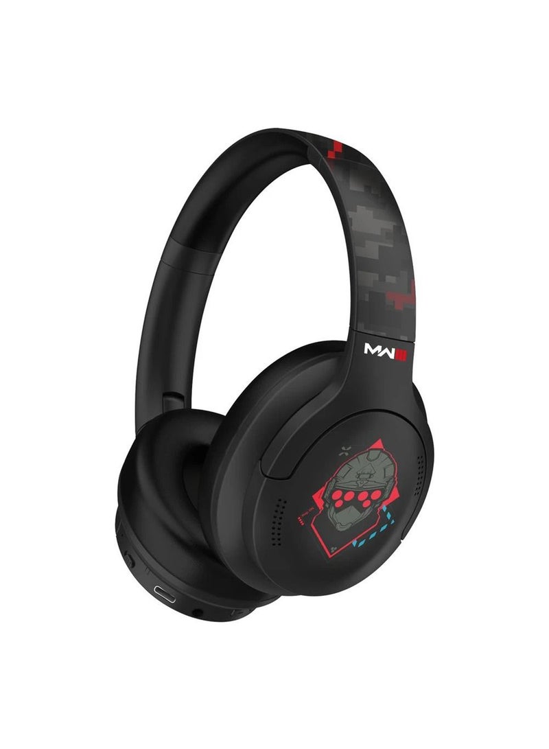 OTL Call of Duty Modern Warfare 3 Wireless ANC Headset Black - Image 1